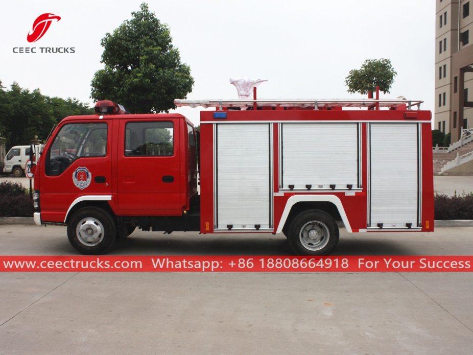 Xe chữa cháy ISUZU 600P