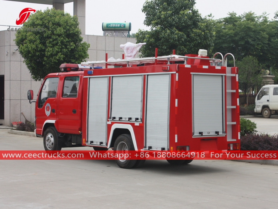 Xe chữa cháy ISUZU 600P
