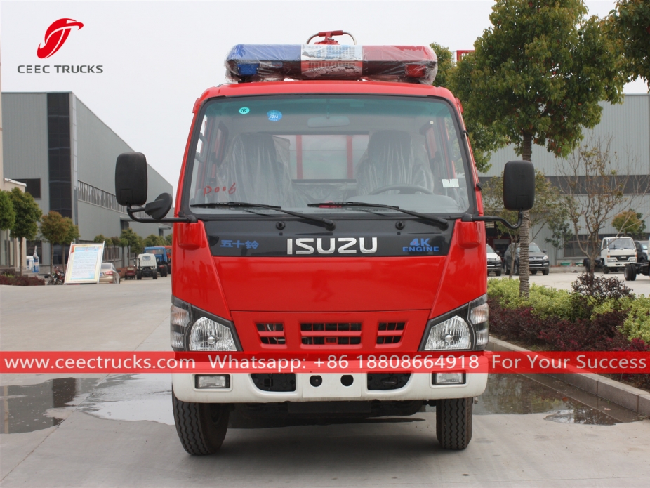 Xe chữa cháy ISUZU 600P