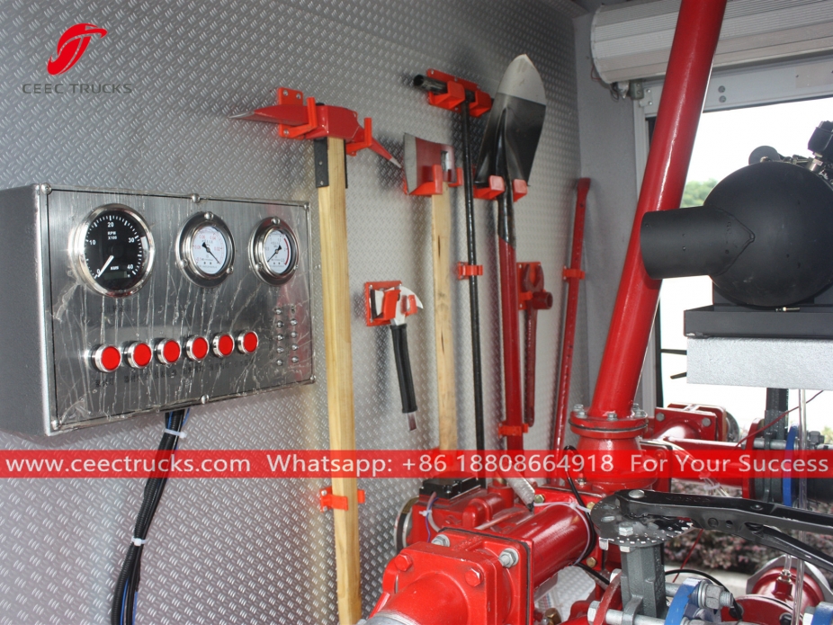 Xe chữa cháy ISUZU 600P