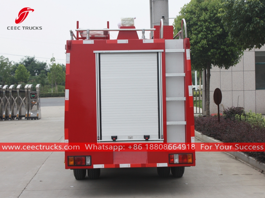 Xe chữa cháy ISUZU 600P