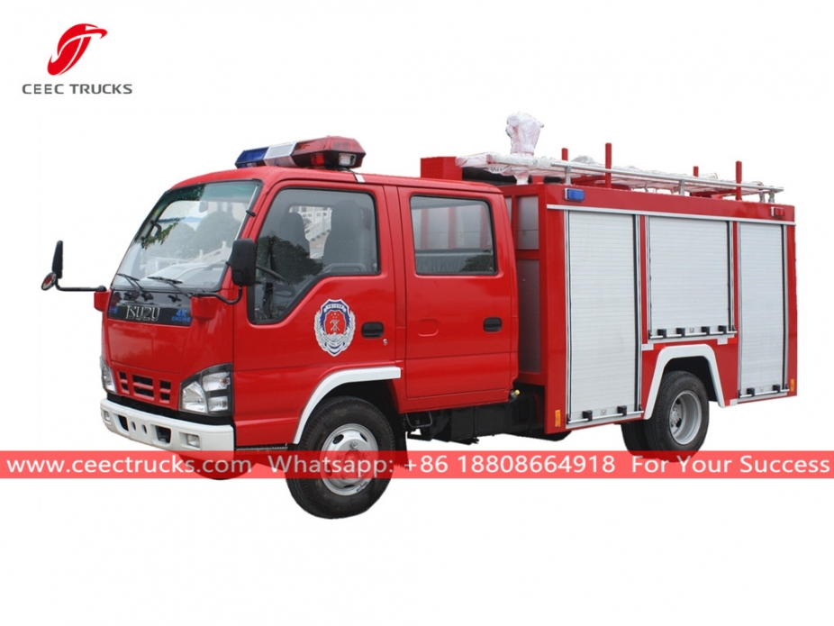 Xe chữa cháy ISUZU 600P
