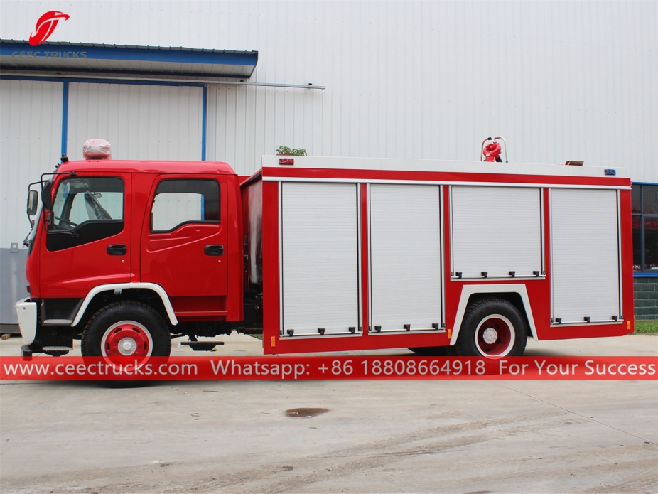 Xe chữa cháy ISUZU FTR