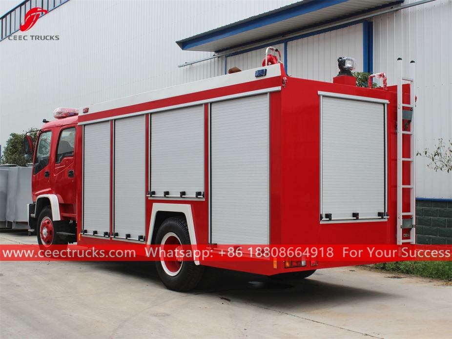 Xe chữa cháy ISUZU FTR