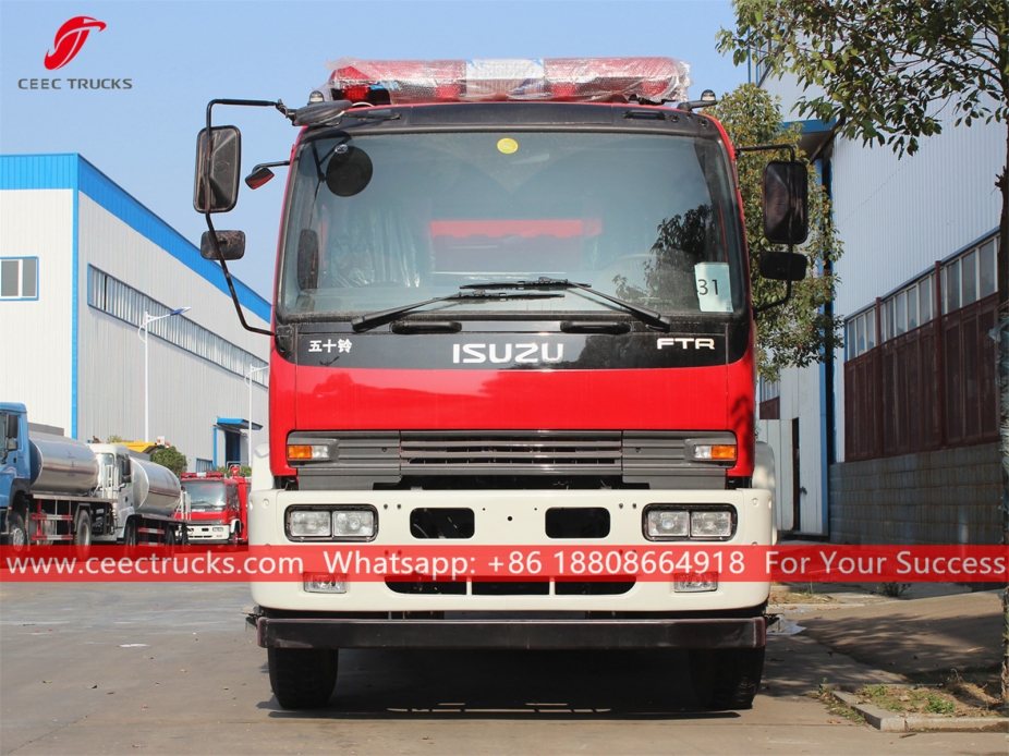 Xe chữa cháy ISUZU FTR