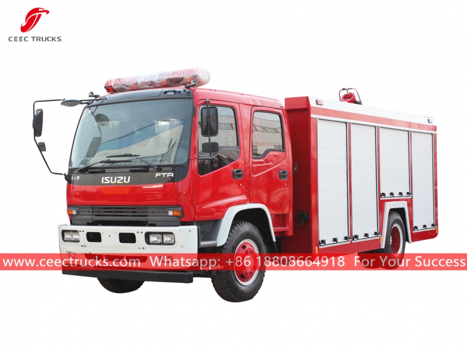 Xe chữa cháy ISUZU FTR