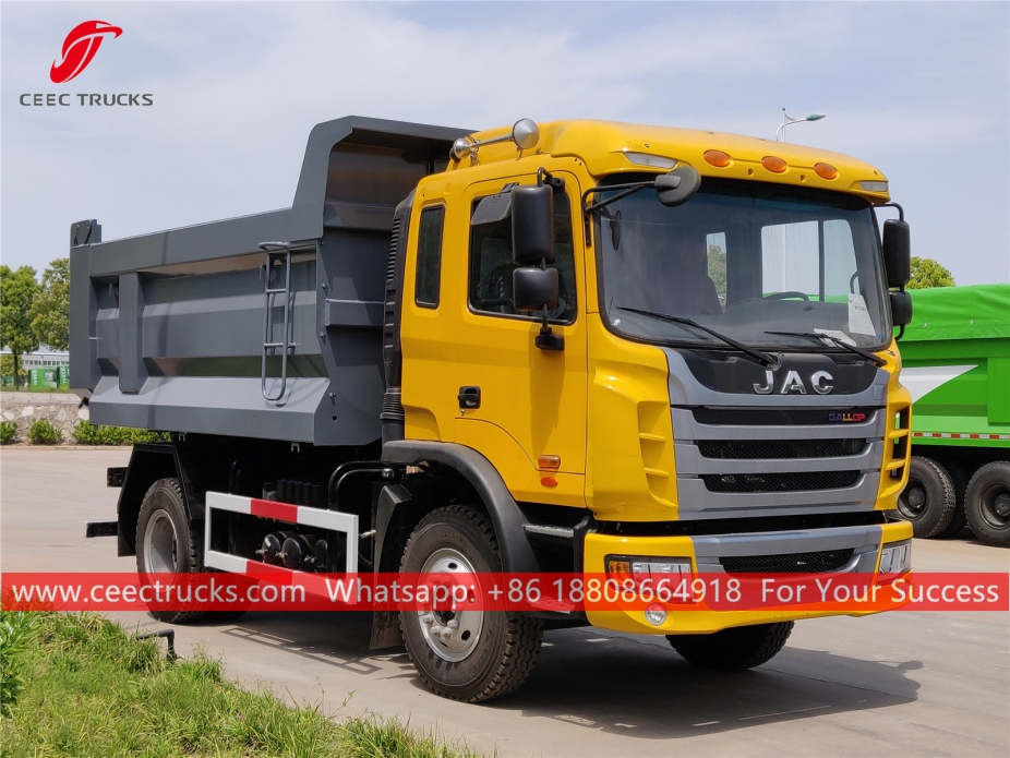 Xe tải tự đổ JAC GALLOP 4X2