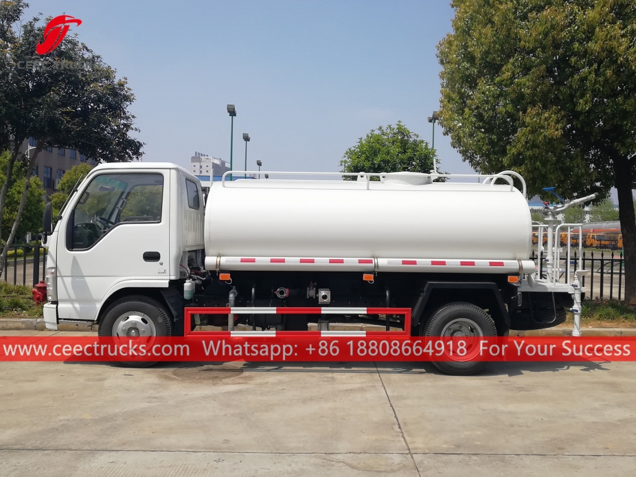 Xe tưới nước ISUZU ELF