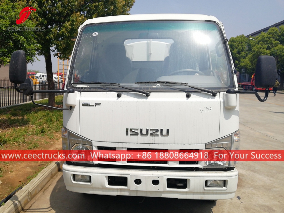 Xe tưới nước ISUZU ELF