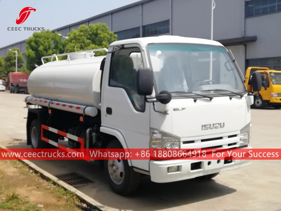 Xe tưới nước ISUZU ELF