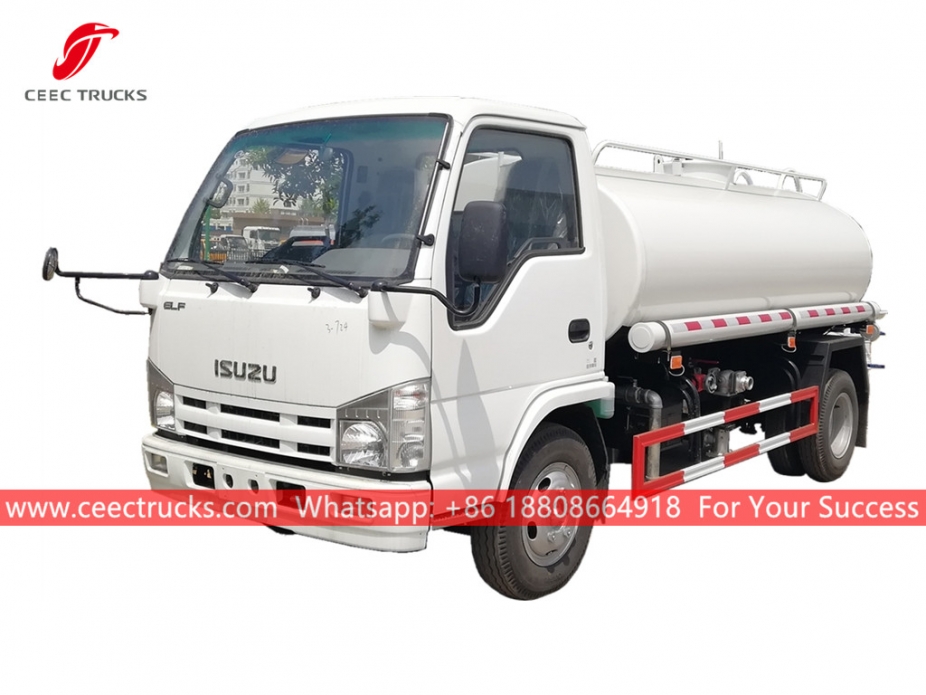 Xe tưới nước ISUZU ELF