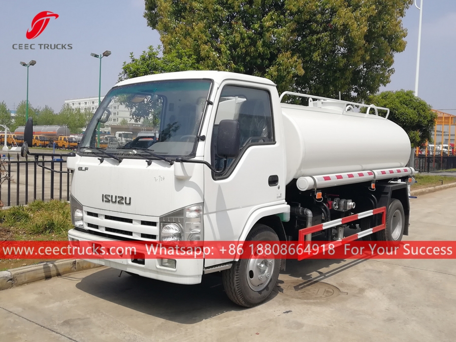 Xe tưới nước ISUZU ELF