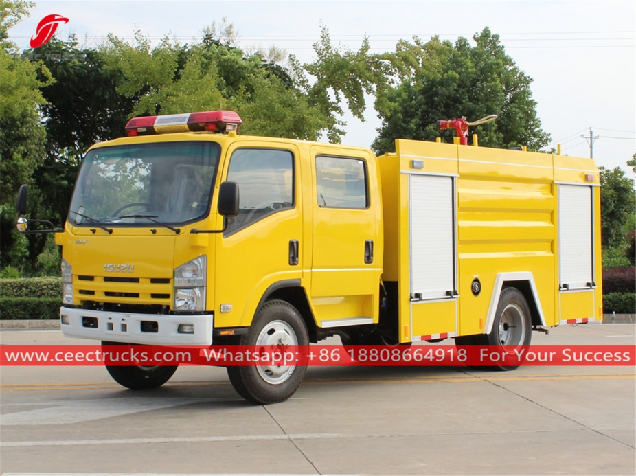 Xe chữa cháy ISUZU 5CBM