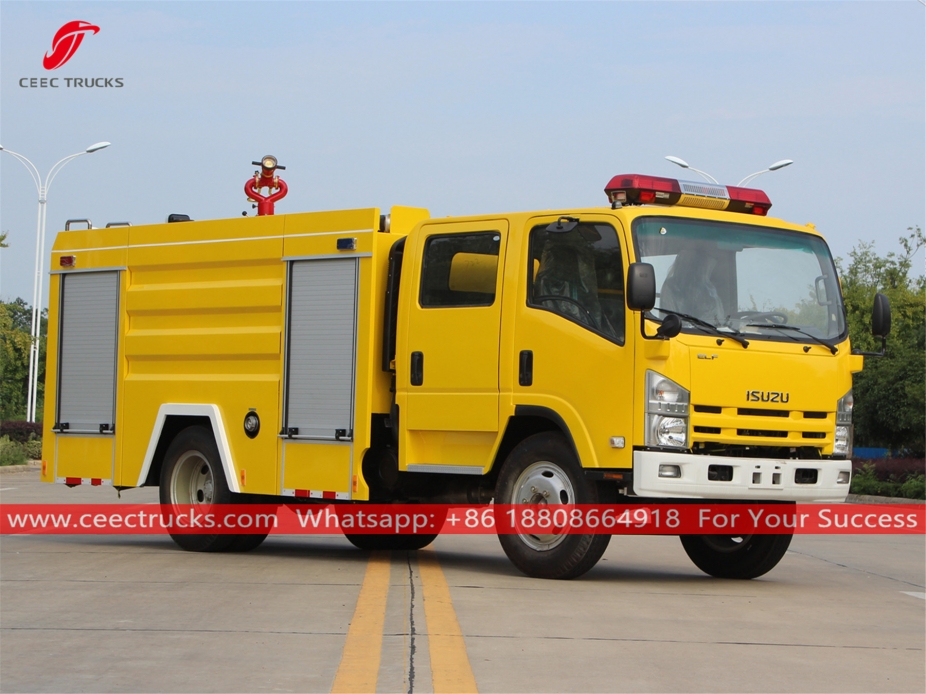 Xe chữa cháy ISUZU 5CBM