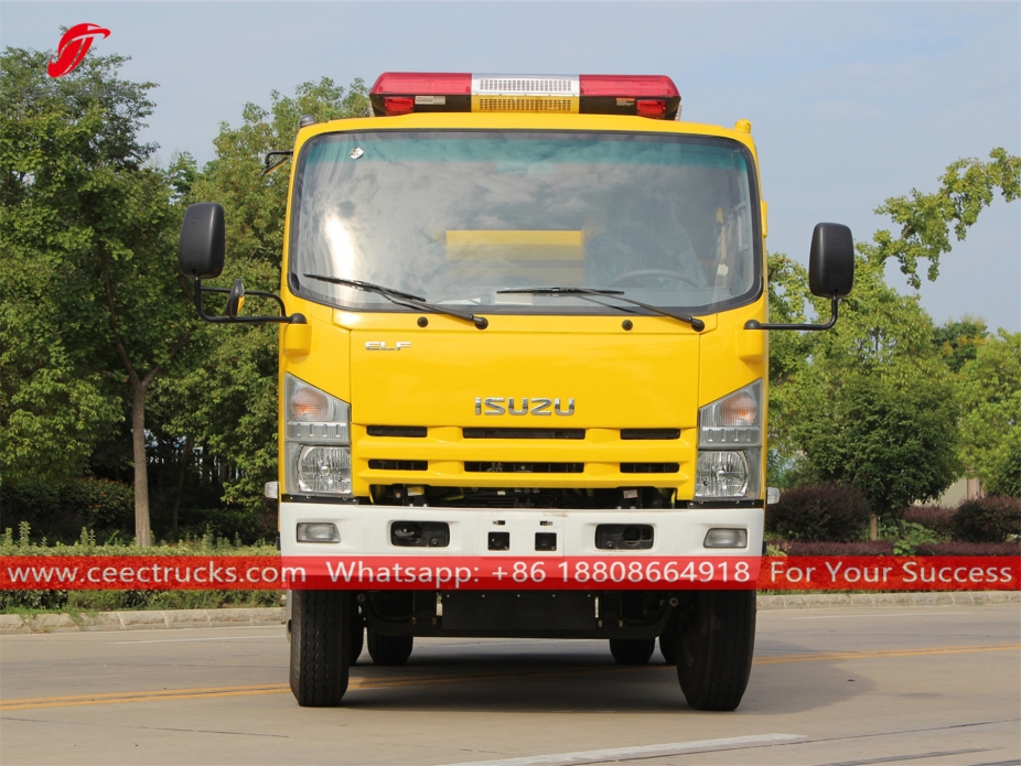 Xe chữa cháy ISUZU 5CBM