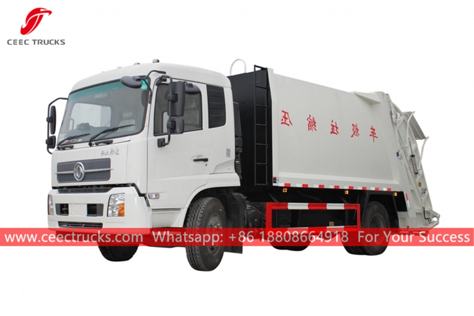 Xe tải ép rác Dongfeng 14CBM