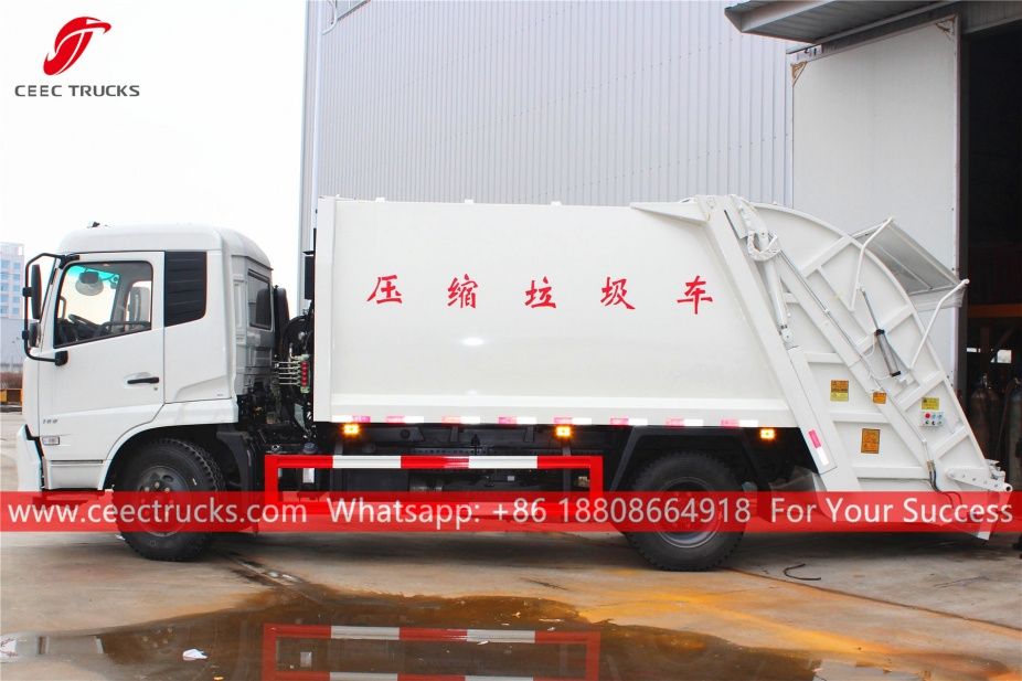 Xe tải ép rác Dongfeng 14CBM