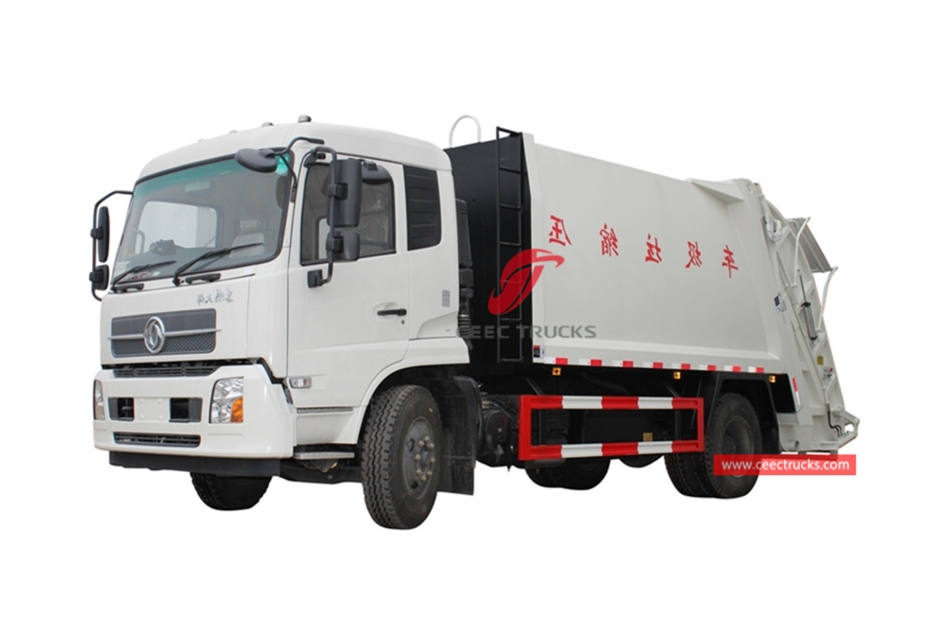 Xe tải ép rác Dongfeng 14CBM