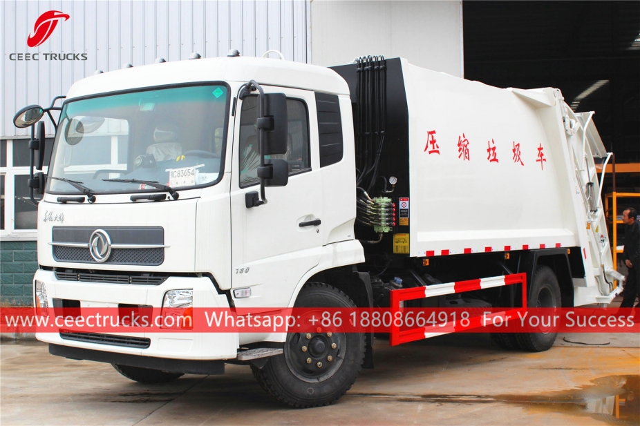 Xe tải ép rác Dongfeng 14CBM