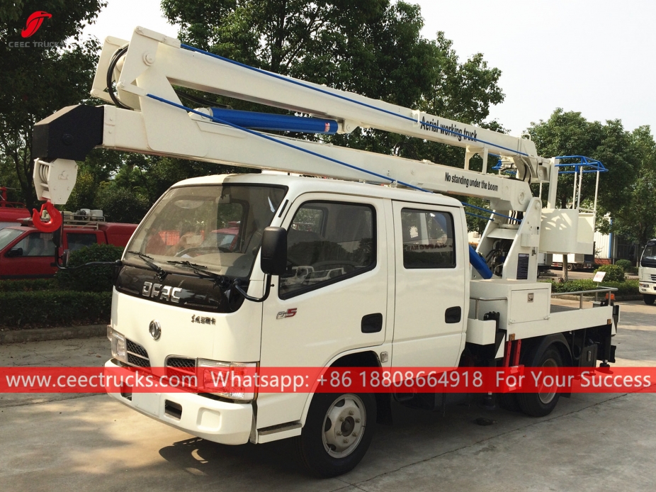 Xe tải làm việc trên không 12m Dongfeng