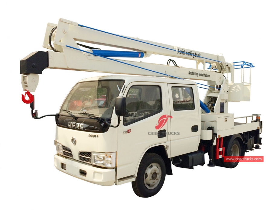 12m Aerial Working Truck Dongfeng - CEEC Trucks