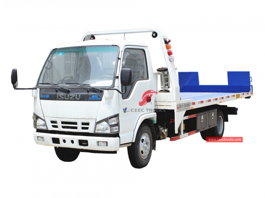 Xe tải phục hồi đường bộ 5 tấn ISUZU