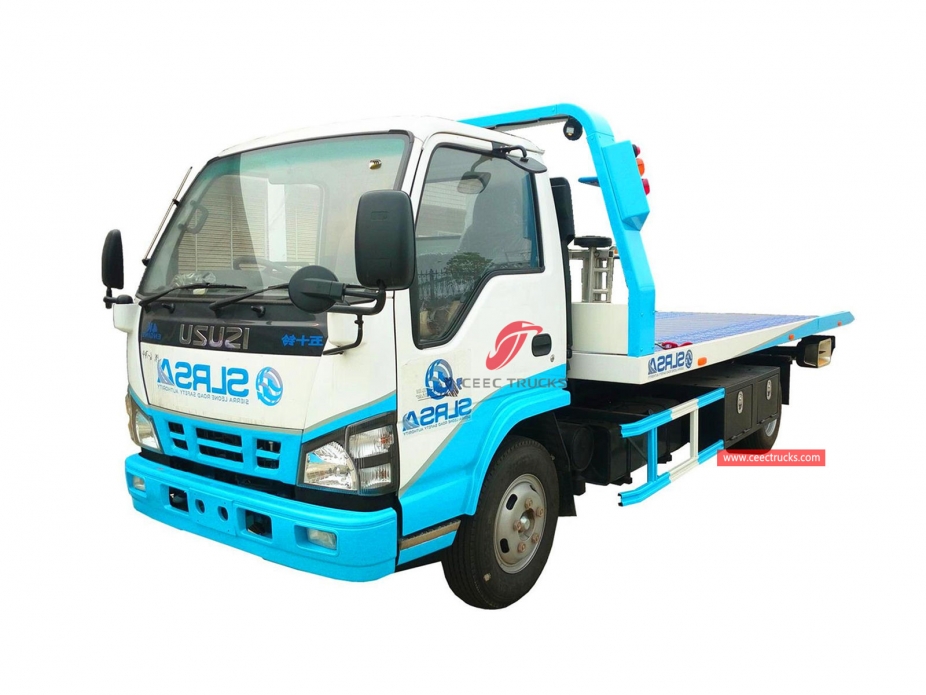 Xe tải phá hoại đường bộ ISUZU 3Tons