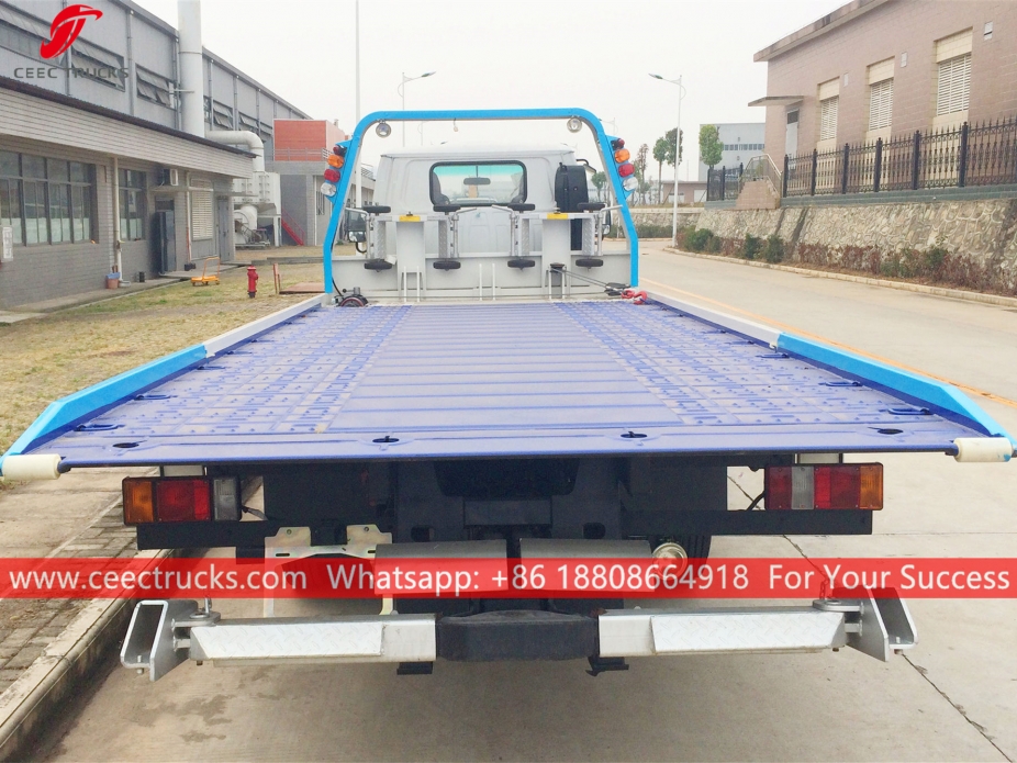 Xe tải phá hoại đường bộ ISUZU 3Tons