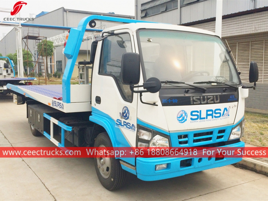 Xe tải phá hoại đường bộ ISUZU 3Tons