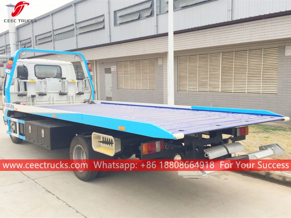 Xe tải phá hoại đường bộ ISUZU 3Tons