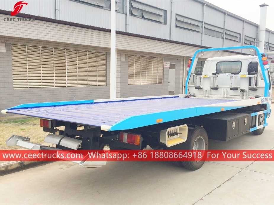 Xe tải phá hoại đường bộ ISUZU 3Tons