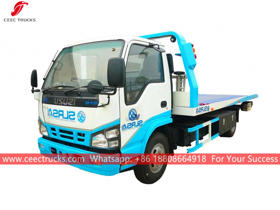 Xe tải phá hoại đường bộ ISUZU 3Tons