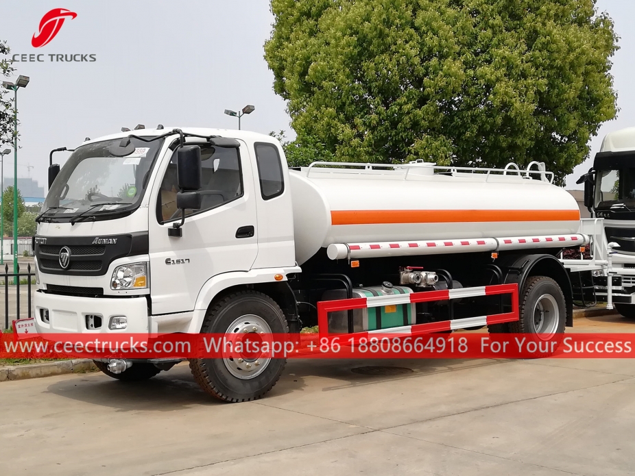 Xe tải Bowser nước RHD FOTON