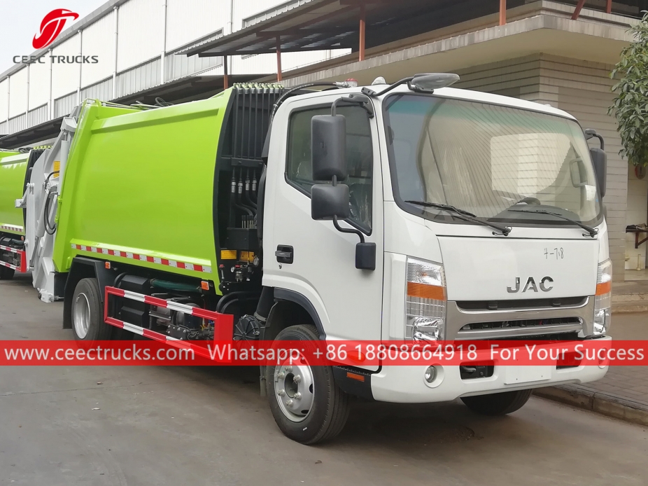 Xe tải nén rác 6CBM JAC