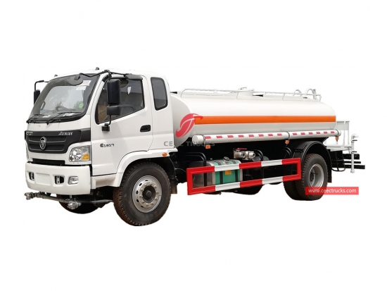 RHD Water Bowser Truck FOTON - CEEC Trucks