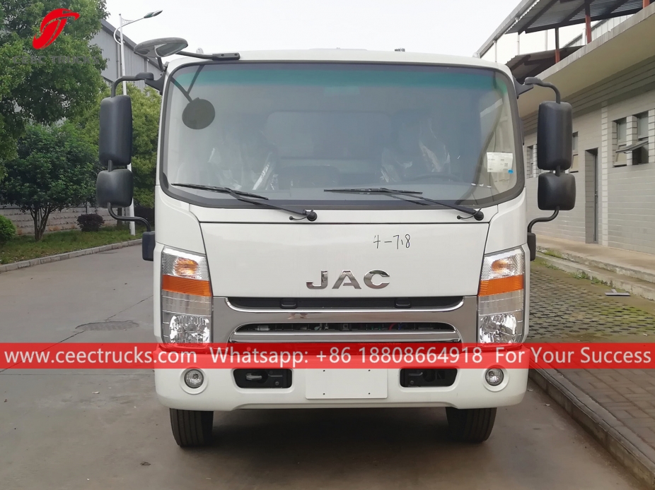 Xe tải nén rác 6CBM JAC