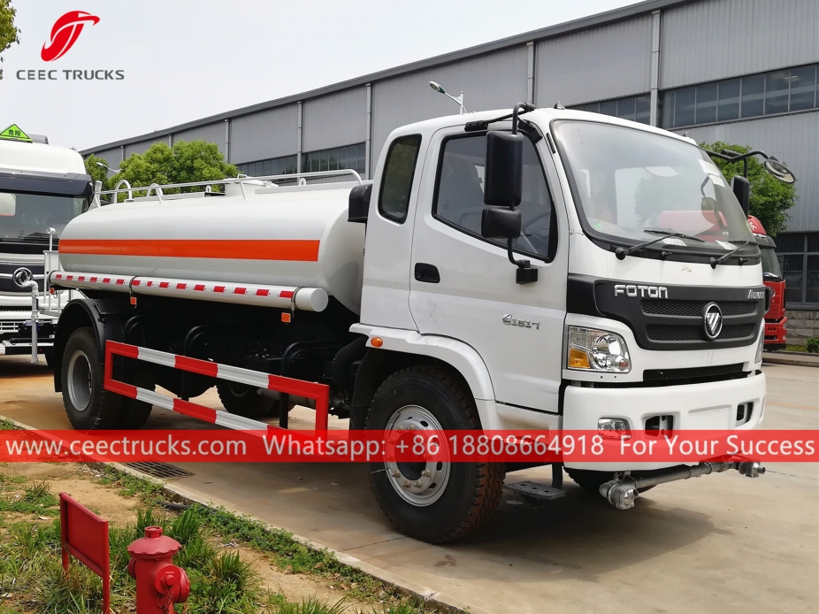 Xe tải Bowser nước RHD FOTON