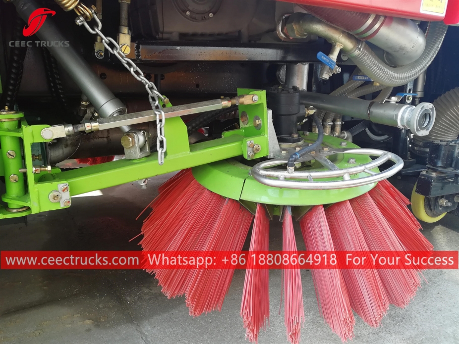 Xe quét và rửa đường JAC