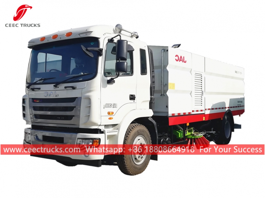 Xe quét và rửa đường JAC