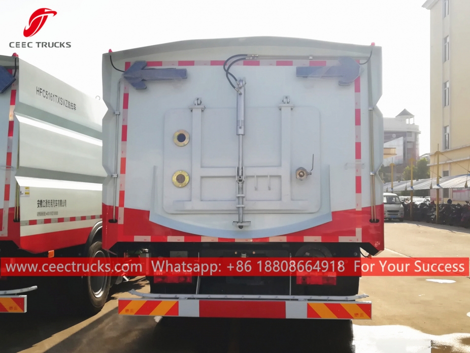 Xe quét và rửa đường JAC