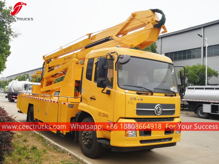 Nền tảng làm việc trên không 22m Dongfeng