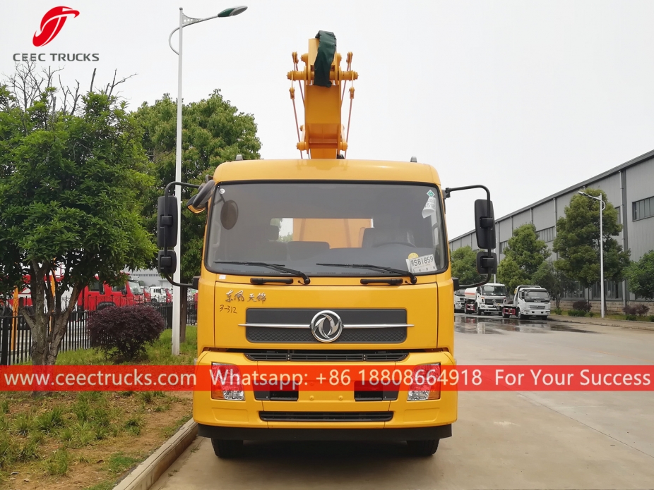 Nền tảng làm việc trên không 22m Dongfeng