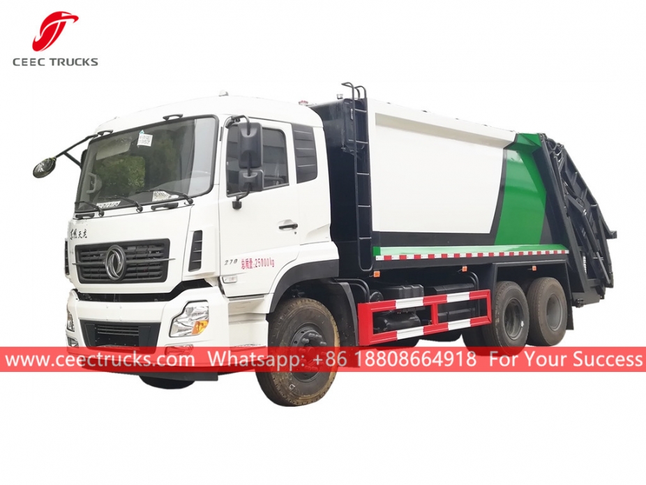 Xe tải nén rác Dongfeng 18CBM