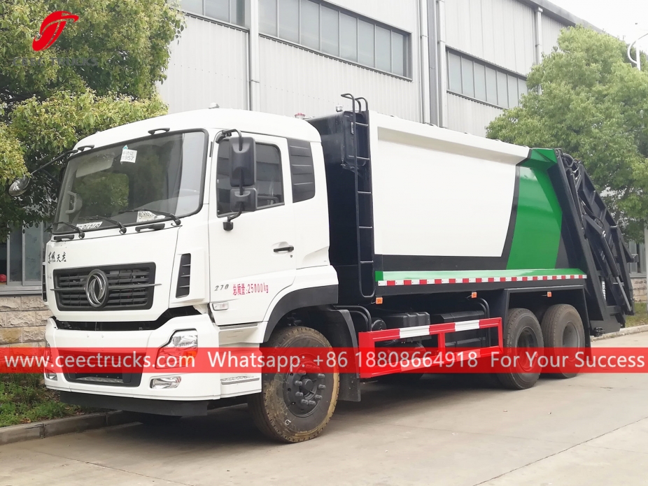 Xe tải nén rác Dongfeng 18CBM