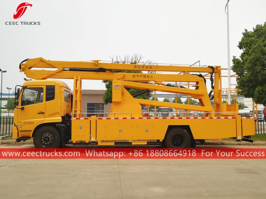 Nền tảng làm việc trên không 22m Dongfeng