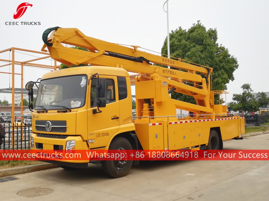 Nền tảng làm việc trên không 22m Dongfeng