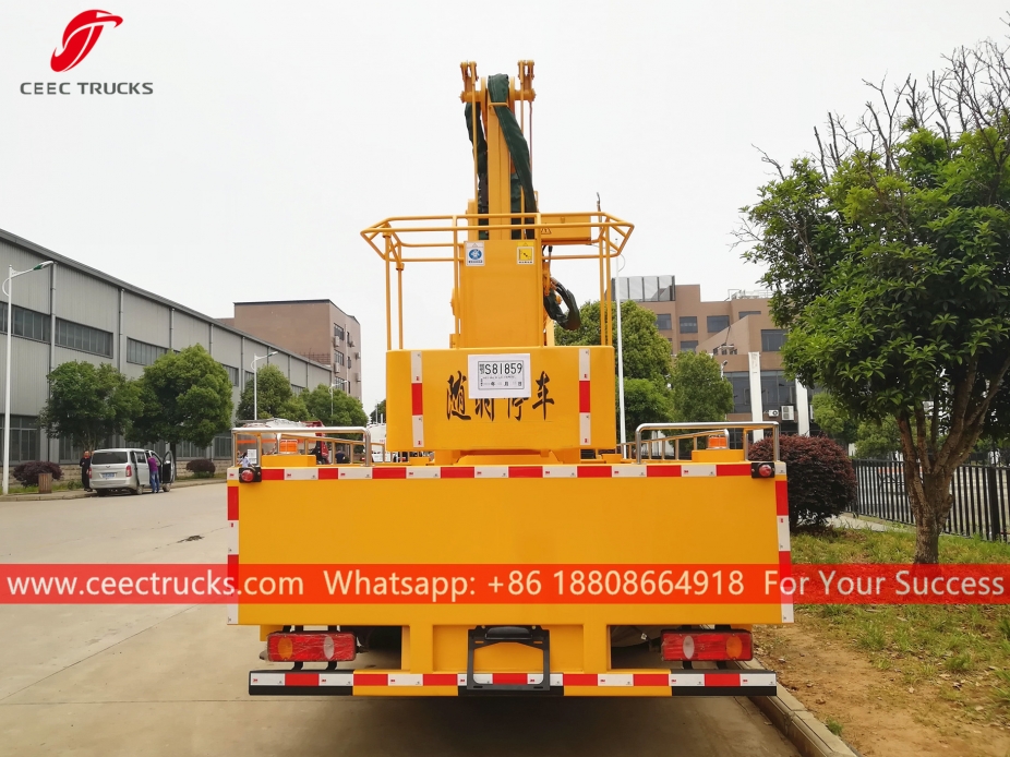 Nền tảng làm việc trên không 22m Dongfeng