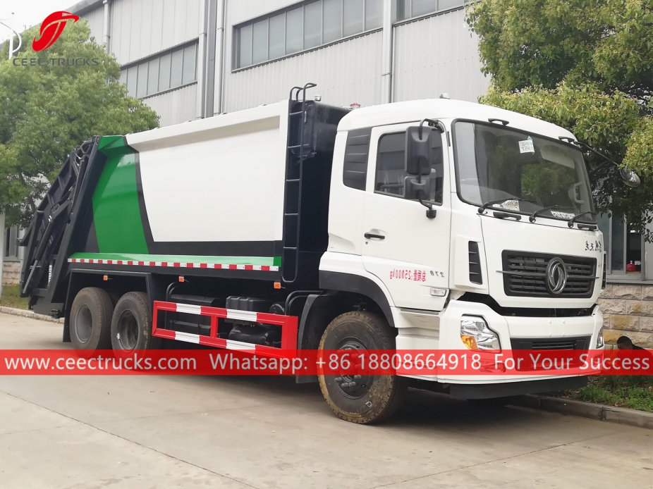 Xe tải nén rác Dongfeng 18CBM