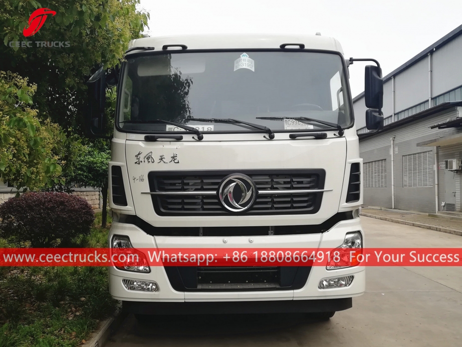 Xe tải nén rác Dongfeng 18CBM