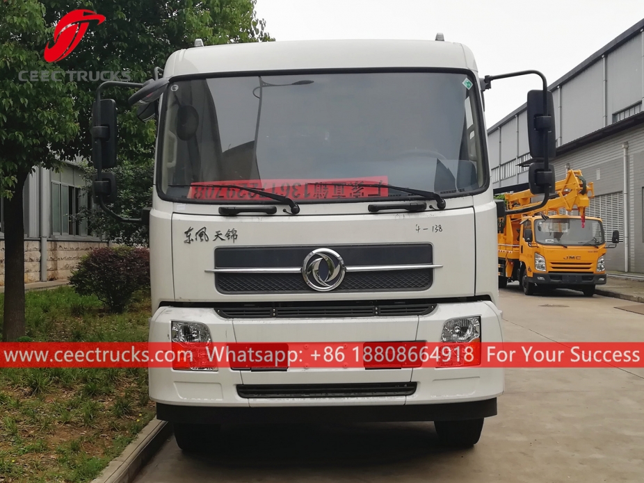 Xe chở rác nén Dongfeng 12CBM